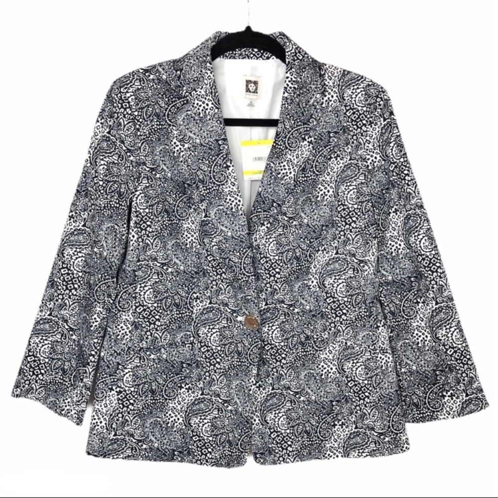*NWT* Gorgeous Anne Klein Blazer